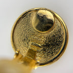 Dior le Earrings Gold Vintage — view 5