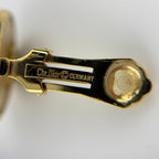 Dior le Earrings Gold Vintage — view 4