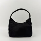 Prada Handbag Black Nylon Vintage — view 3