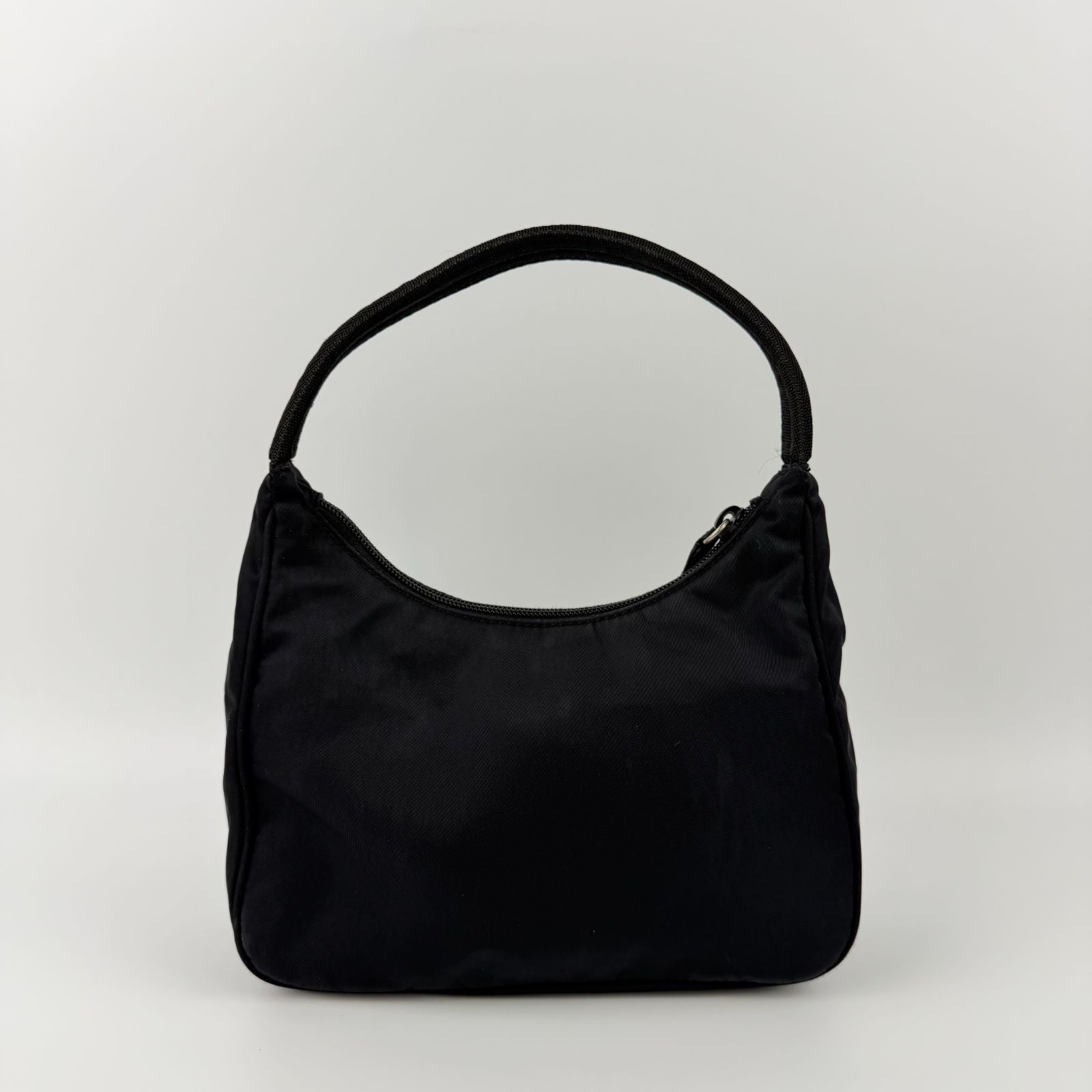 Prada Handbag Black Nylon Vintage — view 3