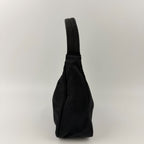 Prada Handbag Black Nylon Vintage — view 4