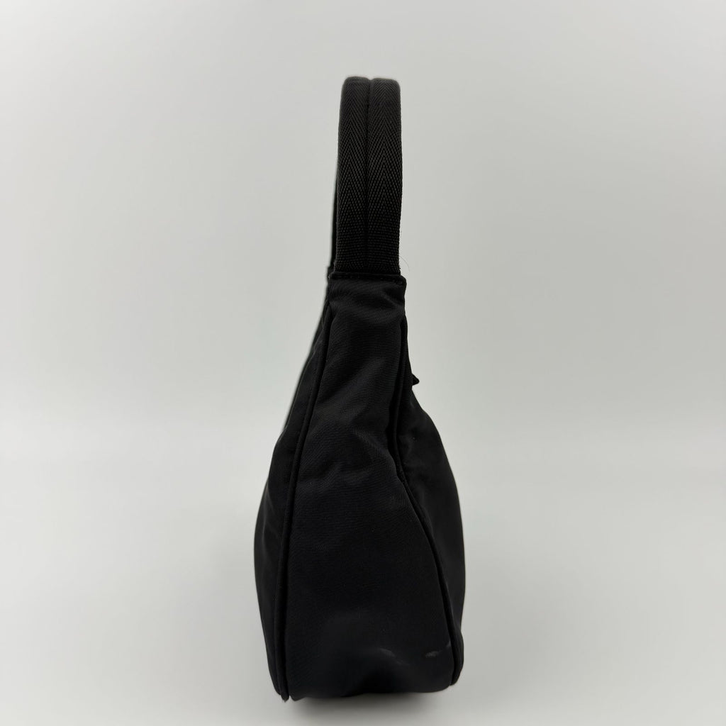 Prada Handbag Black Nylon Vintage — view 5