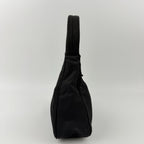 Prada Handbag Black Nylon Vintage — view 5
