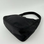 Prada Handbag Black Nylon Vintage — view 9
