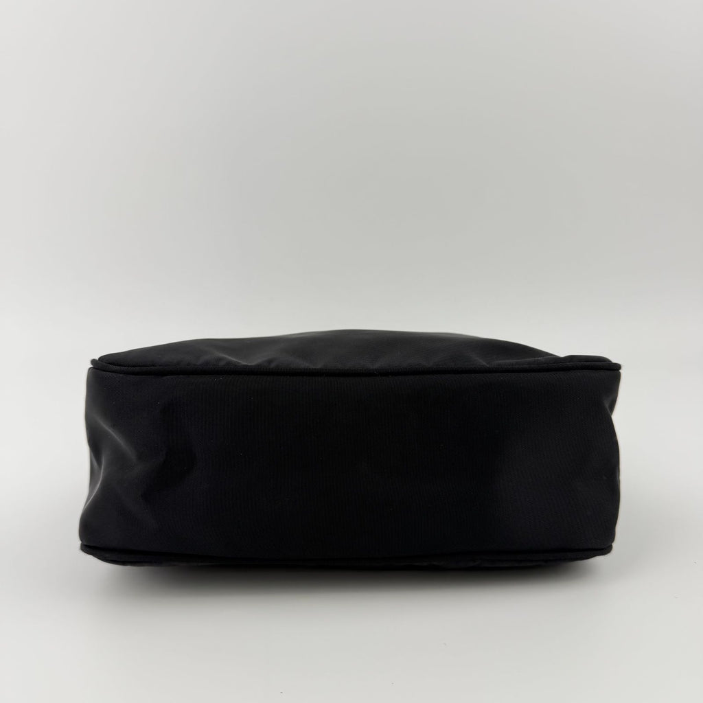 Prada Handbag Black Nylon Vintage — view 7