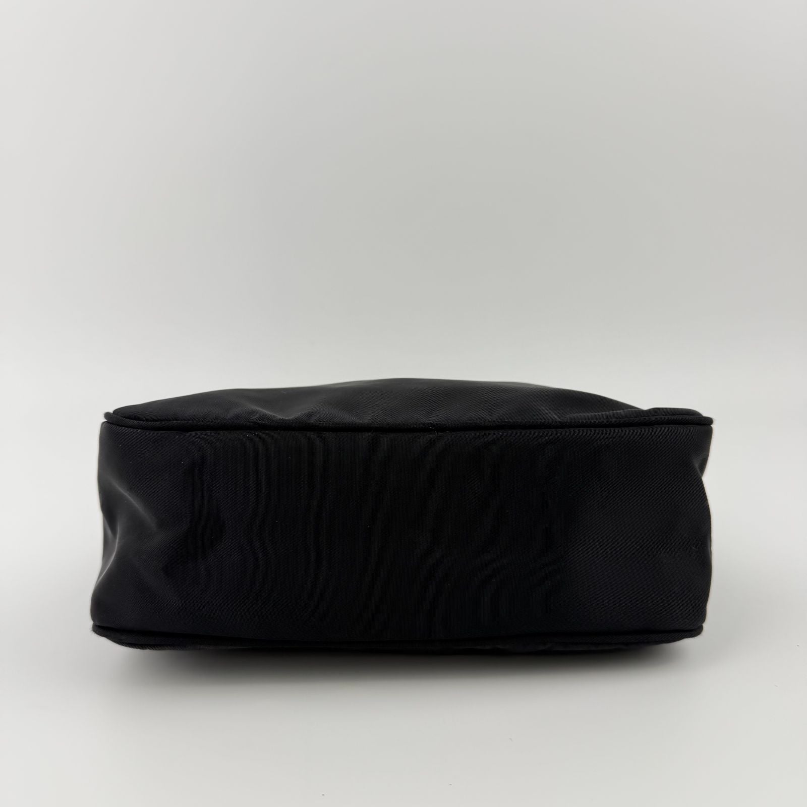 Prada Handbag Black Nylon Vintage — view 7