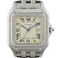 Cartier Panthere LM Watch SS Quartz Beige