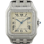 Cartier Panthere LM Watch SS Quartz Beige