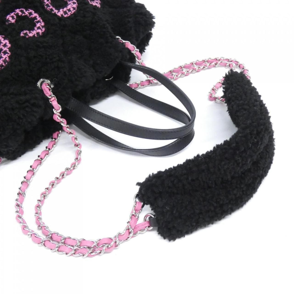 Chanel Bag Handbag Black — view 5