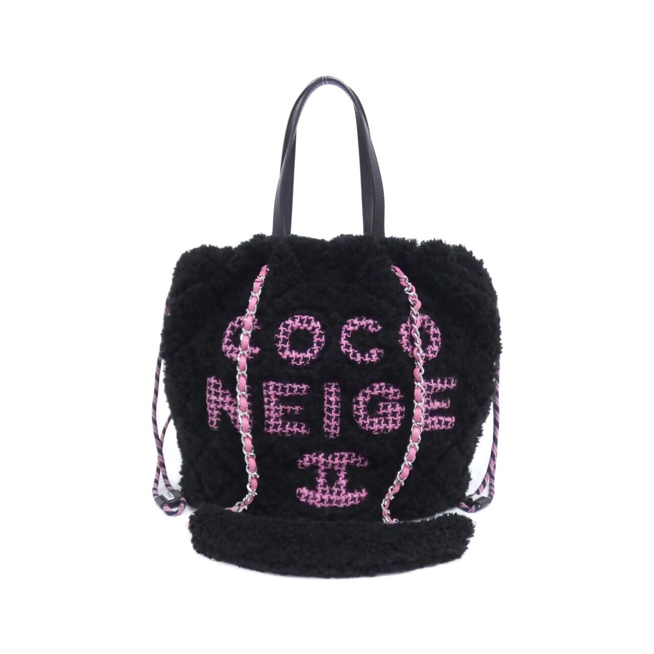Chanel Bag Handbag Black