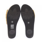 Gucci Adidas Sandals Brown — view 4