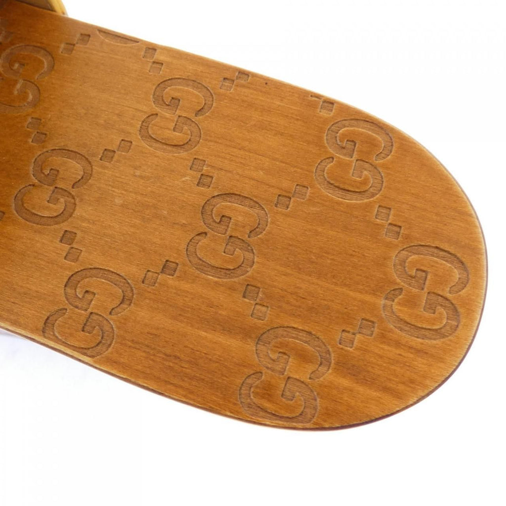 Gucci Adidas Sandals Brown — view 6