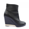 Chanel Short Boots Black