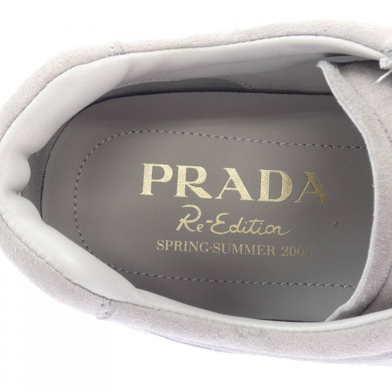 Prada Sneakers Gray — view 6