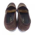 Prada Shoes Sneakers Brown — view 6