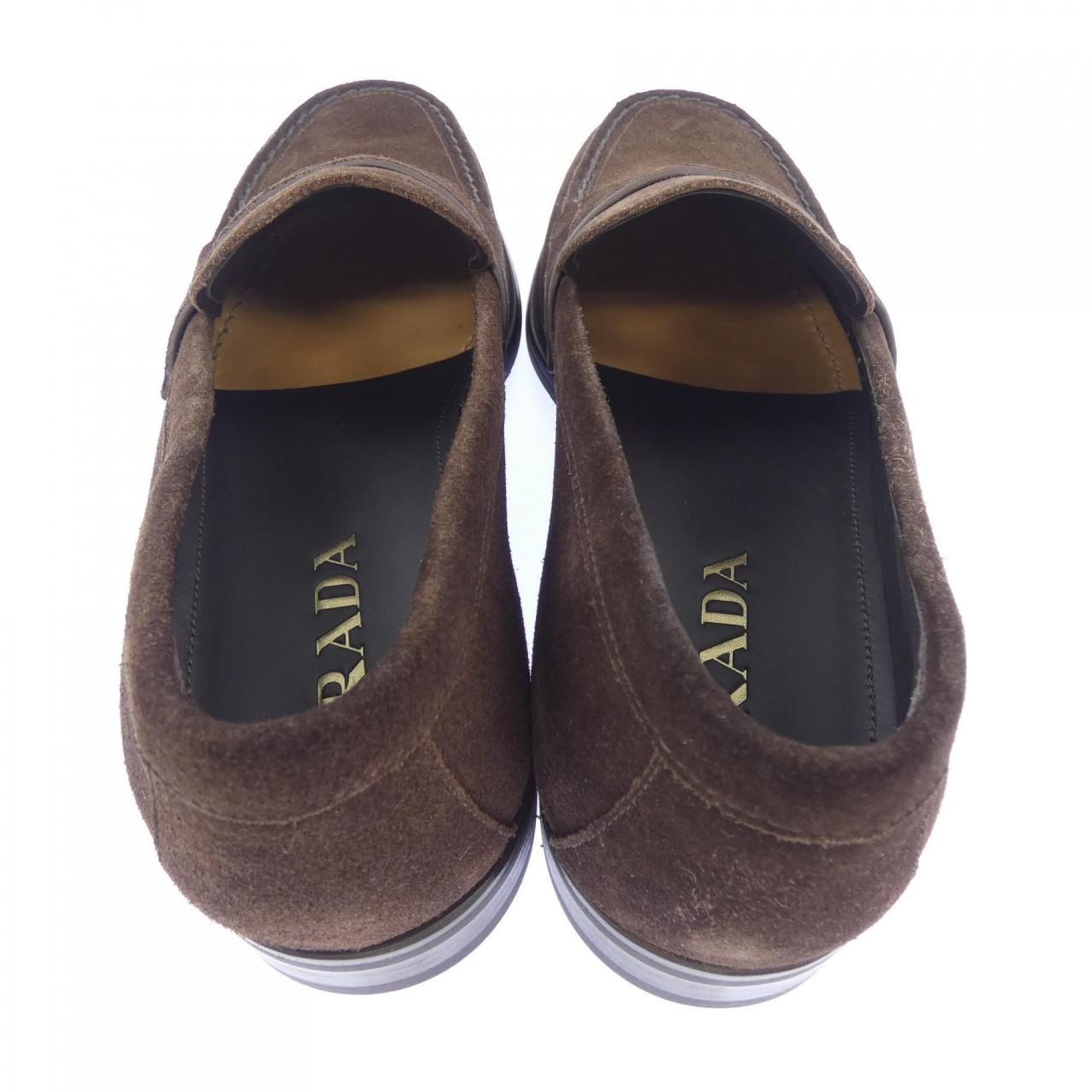 Prada Shoes Sneakers Brown — view 6