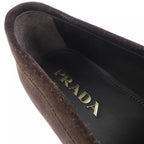 Prada Shoes Sneakers Brown — view 8