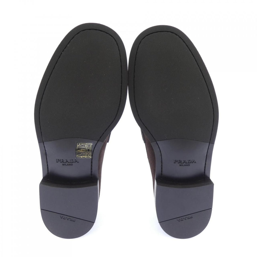 Prada Shoes Sneakers Brown — view 4