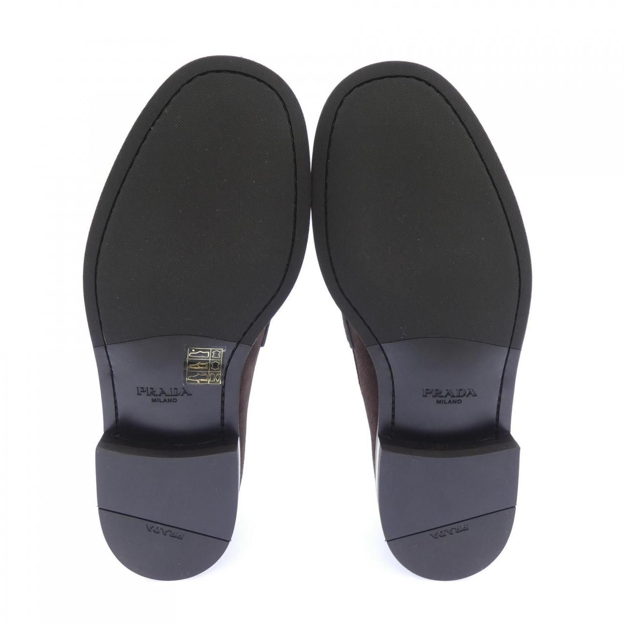 Prada Shoes Sneakers Brown — view 4