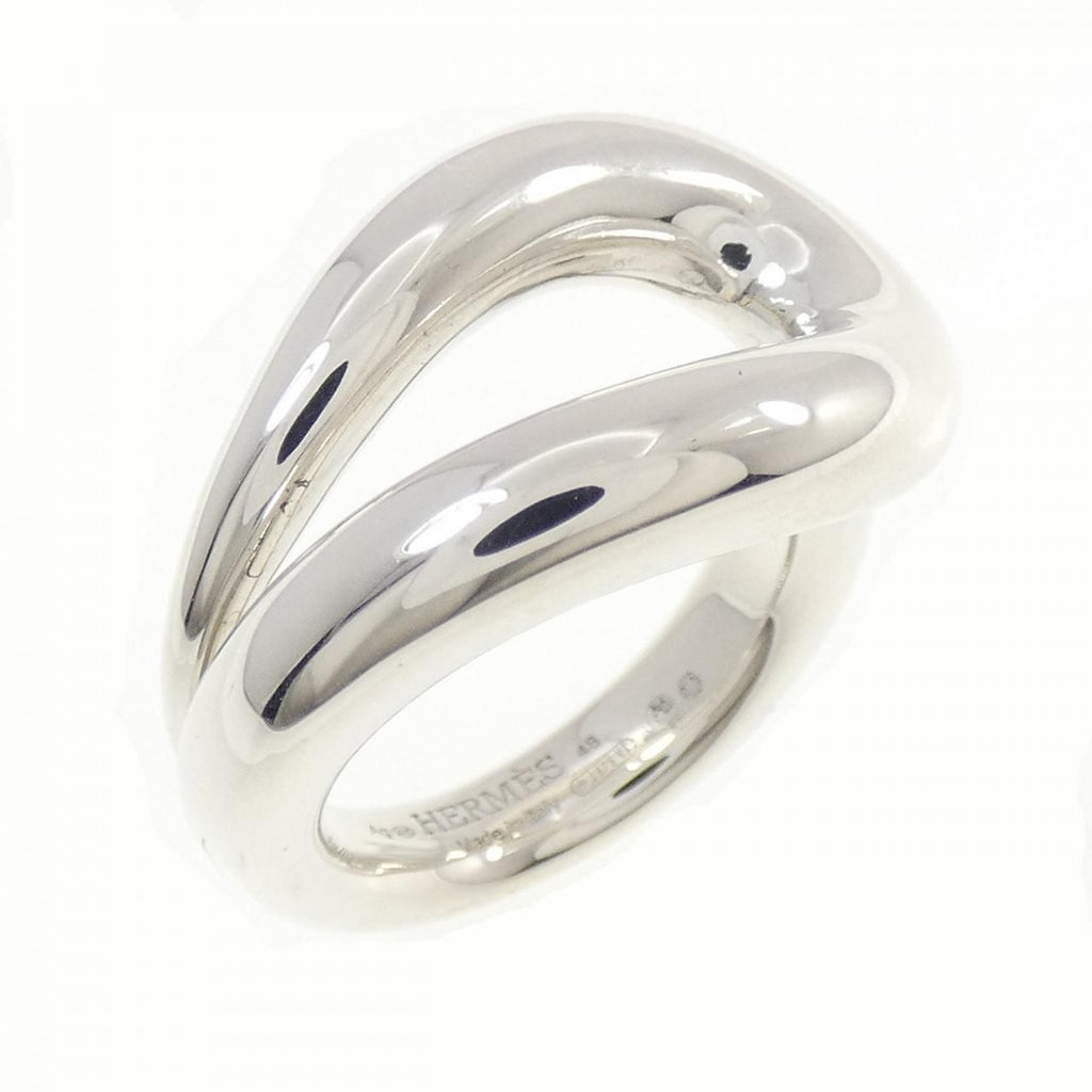 Hermes Ricol Ring Silver