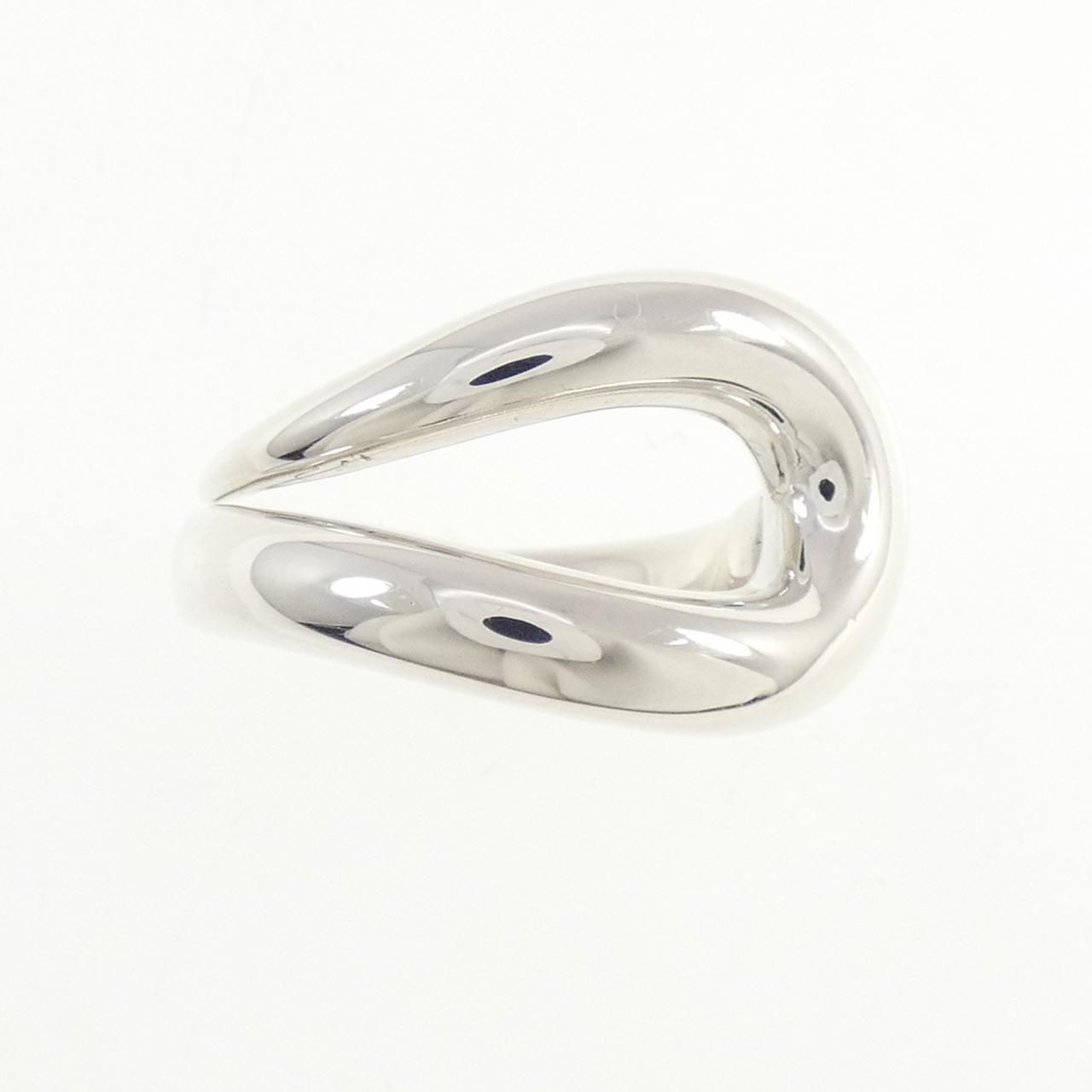 Hermes Ricol Ring Silver