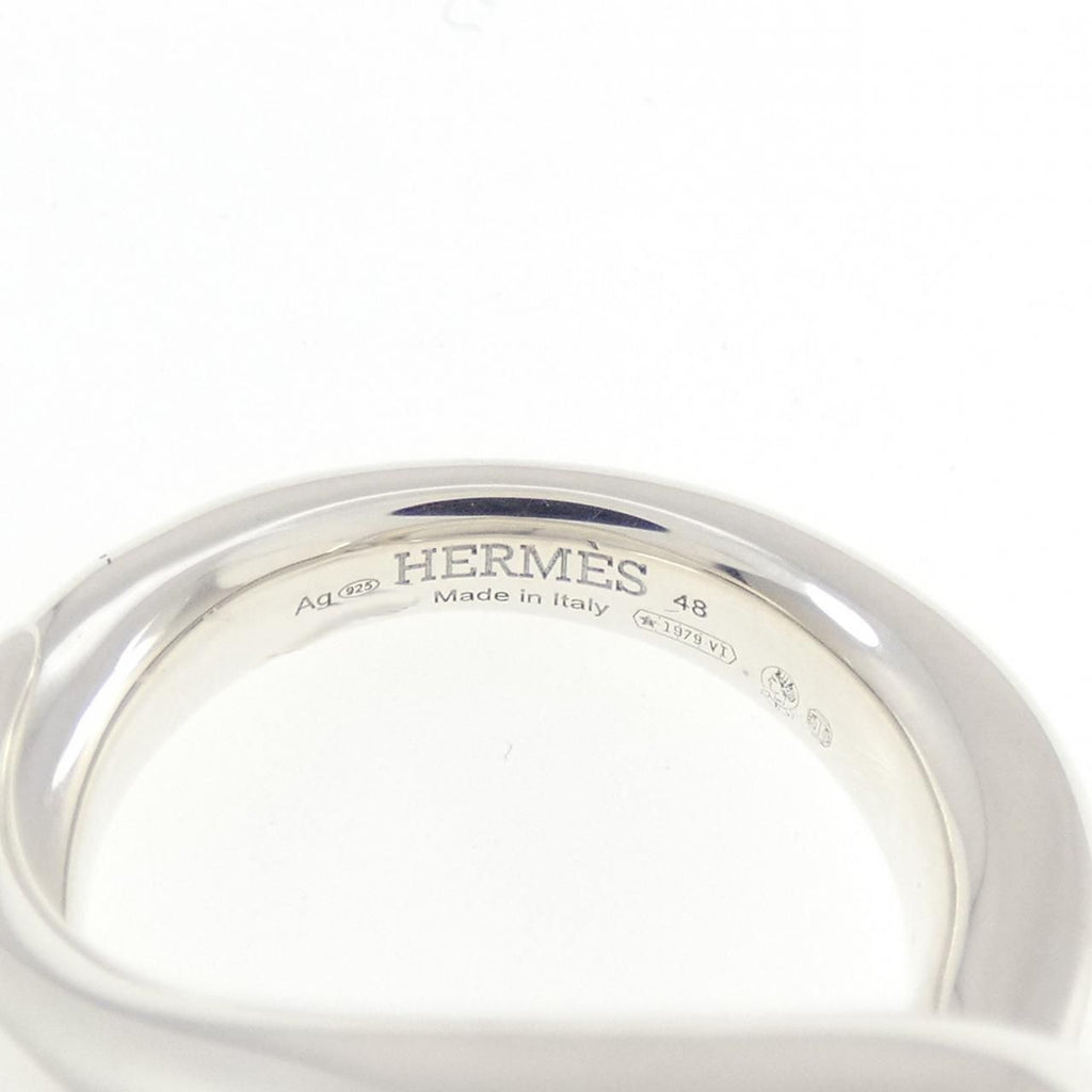 Hermes Ricol Ring Silver