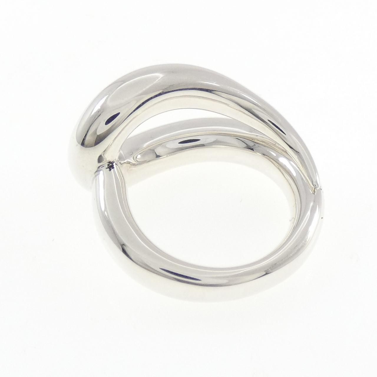 Hermes Ricol Ring Silver