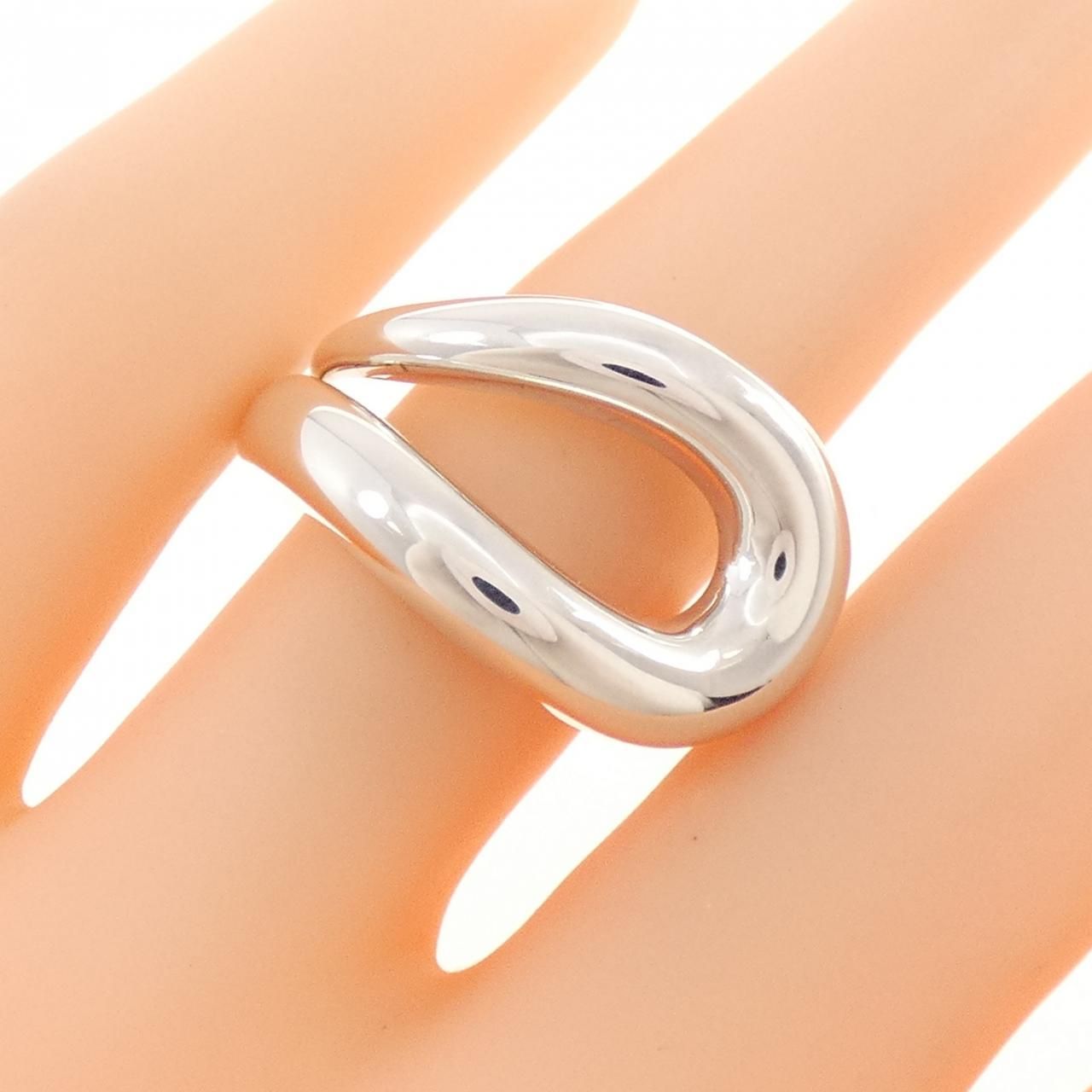 Hermes Ricol Ring Silver