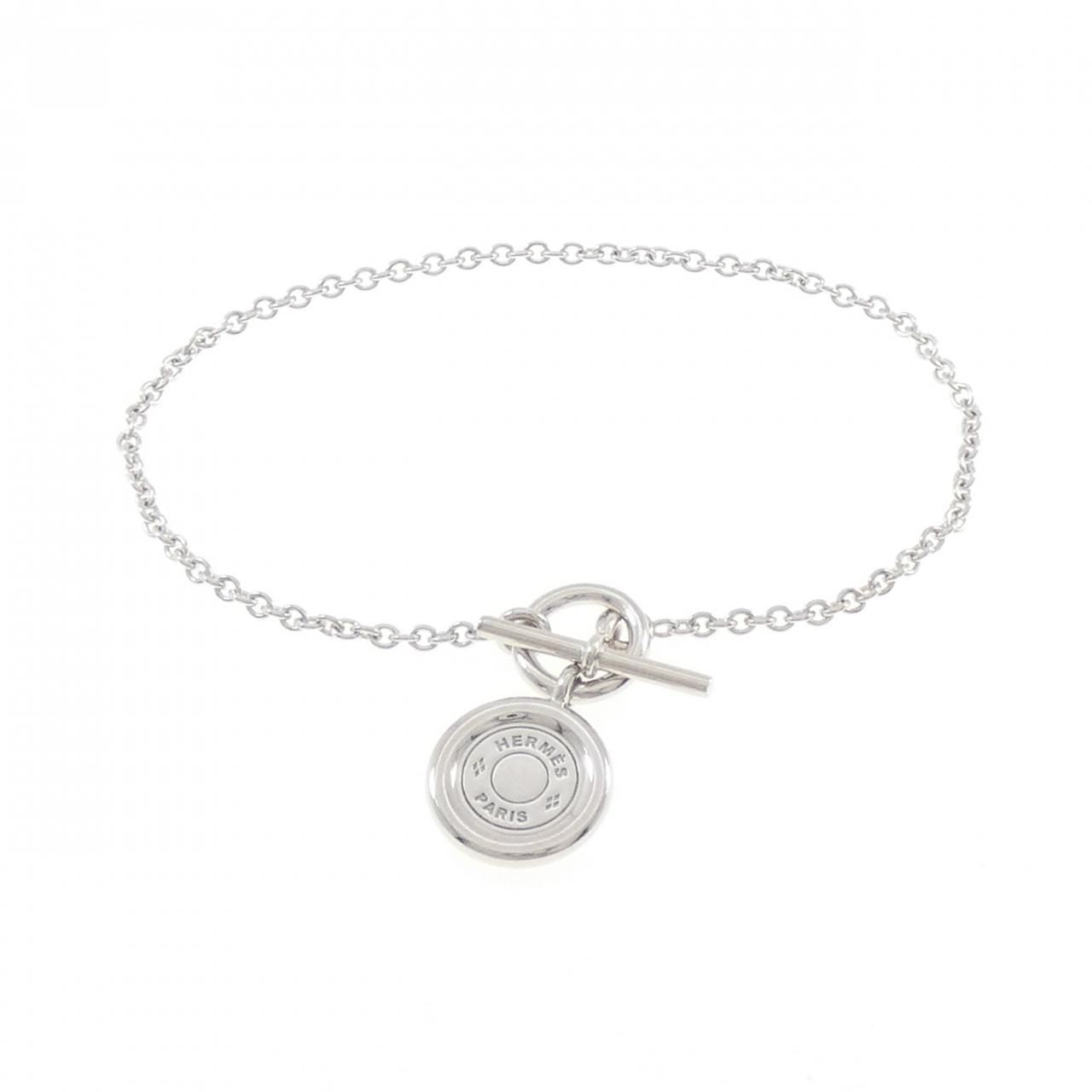 Hermes Bracelet White Gold — view 3
