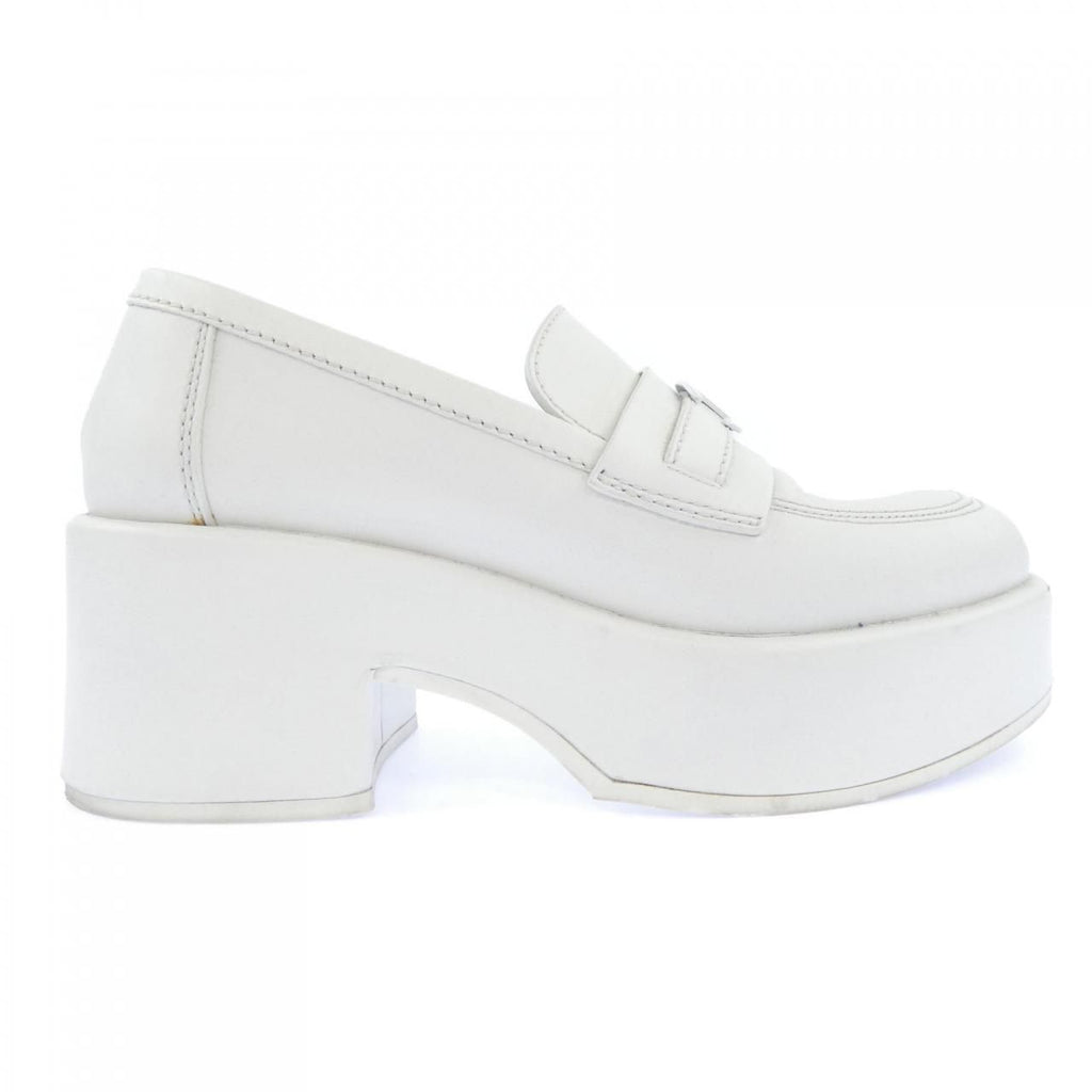 Chanel Loafers Shoes White