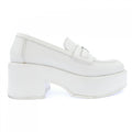 Chanel Loafers Shoes White