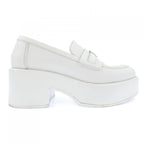 Chanel Loafers Shoes White