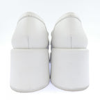 Chanel Loafers Shoes White — view 5