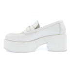 Chanel Loafers Shoes White — view 2