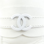 Chanel Loafers Shoes White — view 7