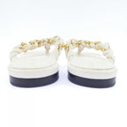 Bottega Veneta Sandals Beige — view 4