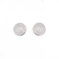 Hermes Gambard Earrings White Gold