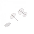 Hermes Gambard Earrings White Gold — view 3