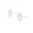Hermes Gambard Earrings White Gold — view 2