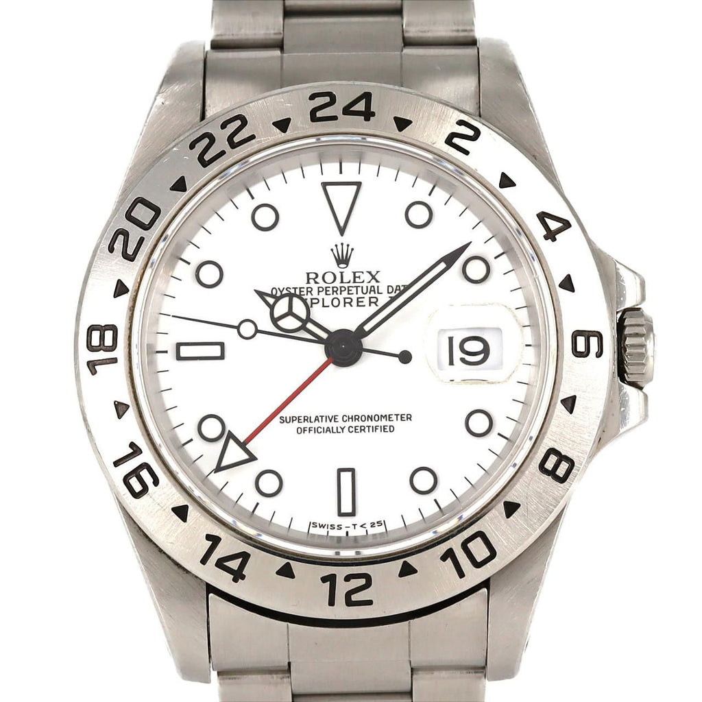 Rolex Explorer II SS Automatic Winding T Number Watch