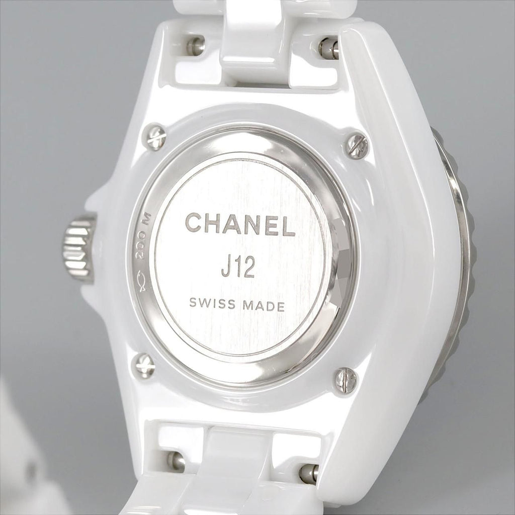 Chanel Phantom 33 mm Ceramic Quartz Watch — view 7