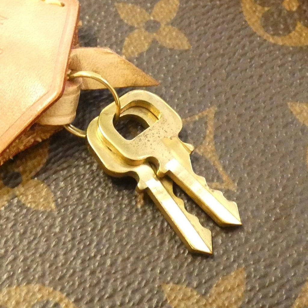 Louis Vuitton Monogram Alma BB Bag — view 3