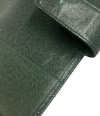 Louis Vuitton Notebook Cover Agenda GM Taiga — view 9