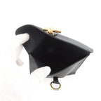 Hermes Shoulder Bag Glenan to Go Canvas Gold Swift — view 6