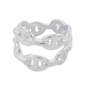 Hermes Ring Chaine D'ancre Double Row