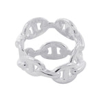 Hermes Ring Chaine D'ancre Double Row — view 3