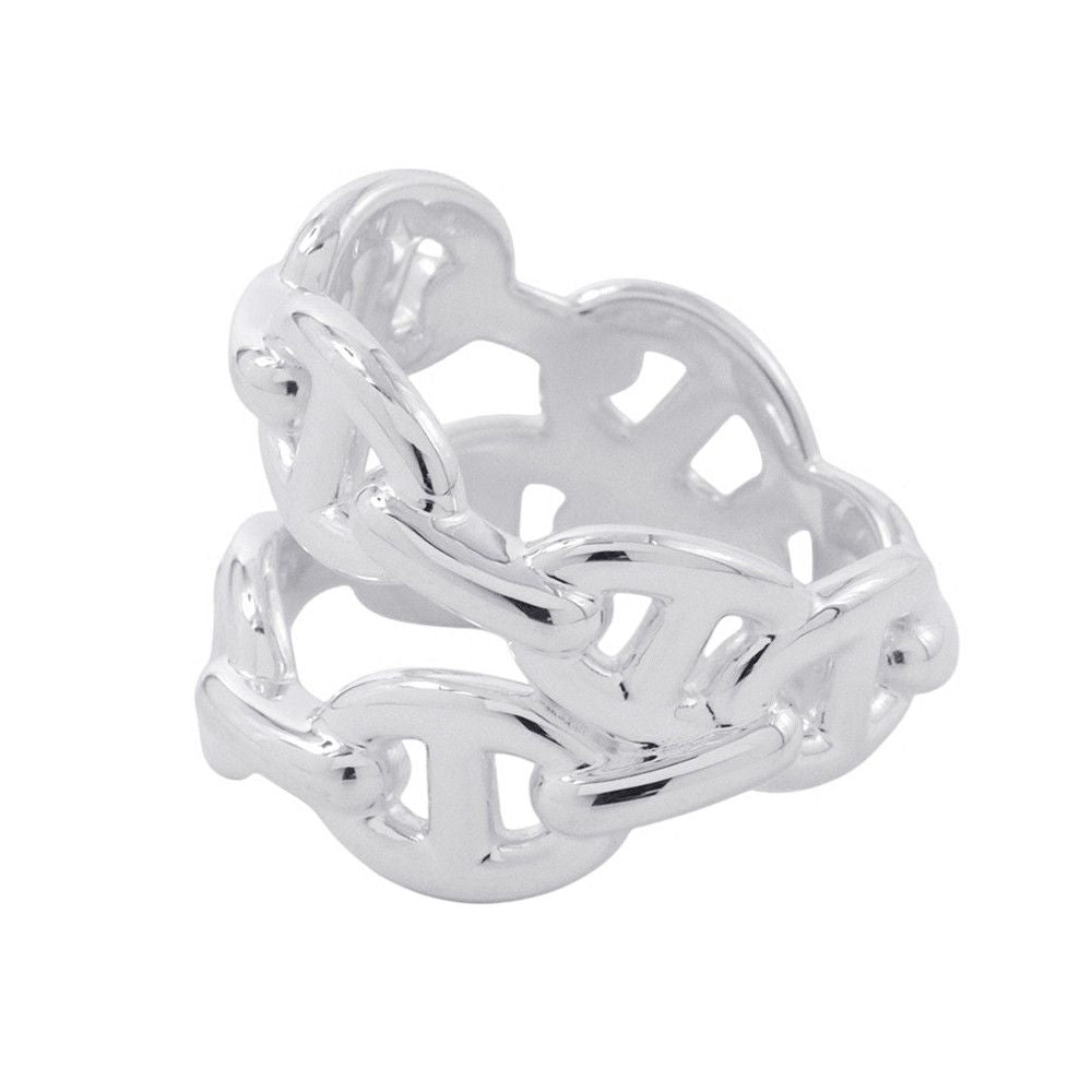 Hermes Ring Chaine D'ancre Double Row — view 2