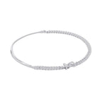 Hermes Necklace Book le Series Inflexible PM 44