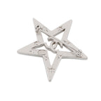 Chanel Brooch CC Logo Star Rhinestone 06c — view 3