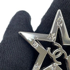 Chanel Brooch CC Logo Star Rhinestone 06c — view 7